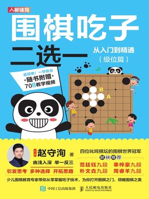 cover image of 围棋吃子二选一从入门到精通 (级位篇) 